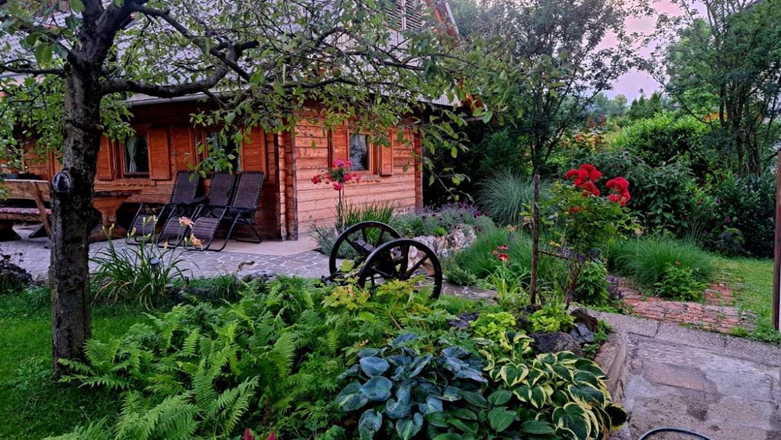 Vacation House Jurcek Radovljica Bagian luar foto