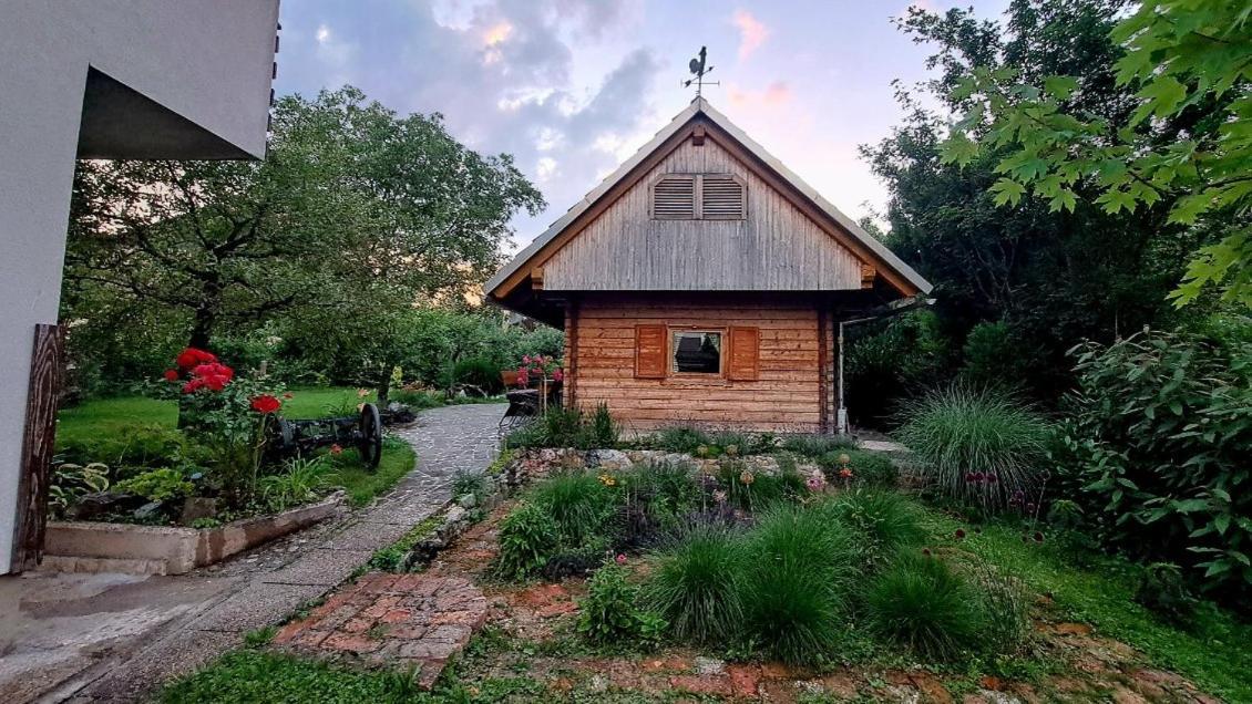 Vacation House Jurcek Radovljica Bagian luar foto